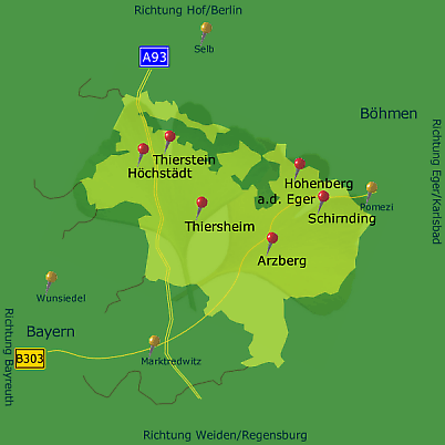 Übersicht Brücken-Allianz Gebiet, Karte v.Martin Buchwald