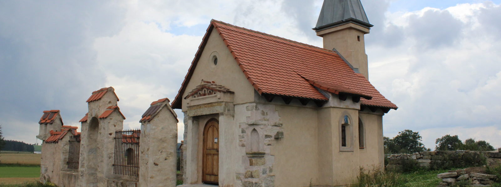 Konradskapelle, Foto Brücken-Allianz Bayern-Böhmen e.V.